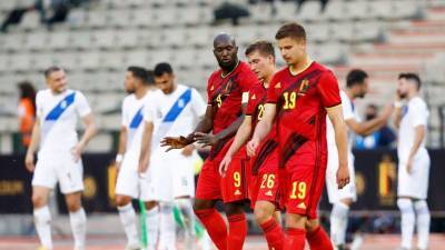 Бельгия не сумела обыграть Грецию в контрольном матче перед Евро-2020