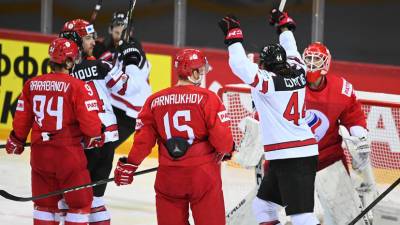 Каспарайтис не считает позором поражение сборной России от Канады на ЧМ-2021