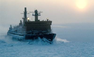 Новая борьба: война ледоколов в Арктике (Habertürk)