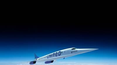 United Airlines приобретет 15 сверхзвуковых авиалайнеров у стартап-компании из Денвера