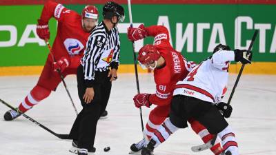 Кожевников заявил, что сборной России по хоккею не хватило везения
