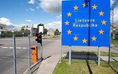 Литва усилит охрану границы с соседней Беларусью