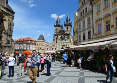 В Чехии определили самых экономных и расточительных туристов