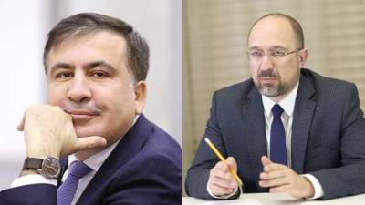 Саакашвили ответил Шмыгалю: "Новички в украинской политике мне не указ"