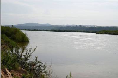 В Улан-Удэ уровень воды в Селенге поднялся на 15 см