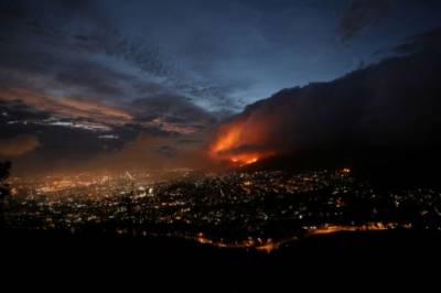 Природный пожар в США уничтожил 10-14% гигантских секвой в мире