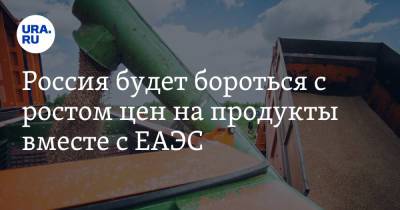 Михаил Мясникович - Россия будет бороться с ростом цен на продукты вместе с ЕАЭС - ura.news