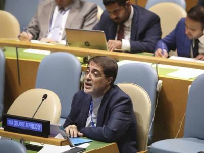 Иран потерял право голоса в Генассамблее ООН