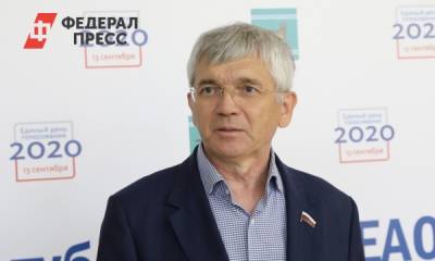 Свердловский дальневосточник: сможет ли Александр Петров переизбраться в Госдуму