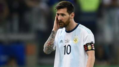 Гол Месси не помог Аргентине обыграть Чили в отборе чемпионата мира-2022