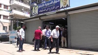 В сирийской Латакии открылась сеть недорогих магазинов