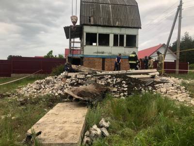 СКР возбудил уголовное дело из-за гибели детей после обрушения дома в Воронежской области