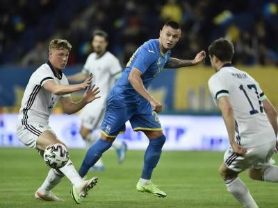 Футболисты сборной Украины обыграли Северную Ирландию