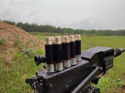 В Минобороны рассказали, когда в Украине начнется производство 30-мм гранатометных выстрелов ВОГ