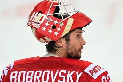 Вратарь сборной России по хоккею объяснил пропущенный от Канады гол в овертайме