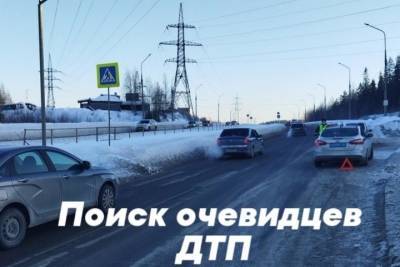 В Петрозаводске ищут свидетелей ДТП, в котором пострадал пешеход