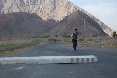 Киргизия усилила охрану границы с Таджикистаном