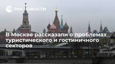 В Москве рассказали о проблемах туристического и гостиничного секторов