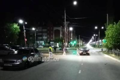 В Башкирии водитель иномарки сбил неустановленного пешехода