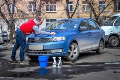 Костромским автомобилистам рублем объяснят как и где следует мыться