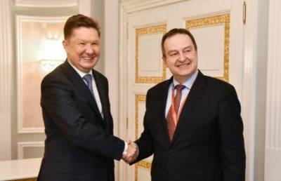 Ивица Дачич - Алексей Миллер - "Газпром" планирует достроить первую парогазовую станцию в Сербии в этом году - smartmoney.one - Сербия - Босния и Герцеговина