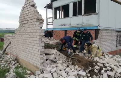 Трое детей погибли под Воронежем после обрушения плиты недостроенного дома