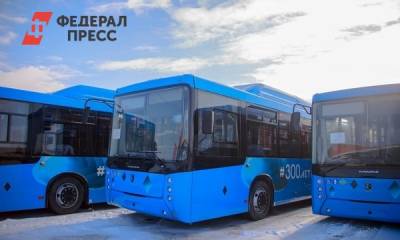 В Кемерове обновят весь автобусный парк к 300-летию региона