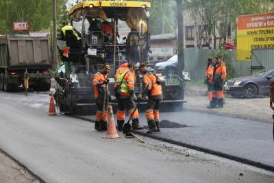 Общественные контролеры проверили качества ремонта дорог Петрозаводска