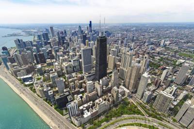 Только для смелых: TILT - аттракцион в Чикаго, который заставит испытать адреналин