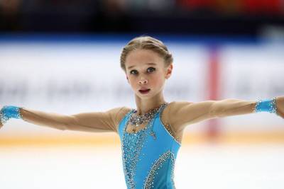"Ангелы Плющенко" показали, как 13-летняя Жилина исполняет четверной тулуп. ВИДЕО