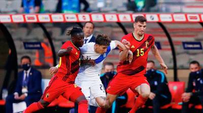 Бельгийцы не смогли победить греков в товарищеском матче