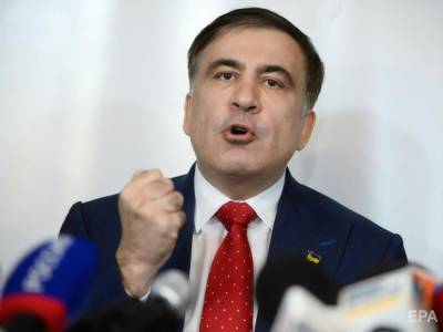 Шмыгаль заявил в интервью, что Саакашвили не влияет на политику Украины. Саакашвили прокомментировал