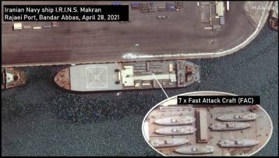 Ход «Макраном»: США грозятся остановить иранский боевой корабль на пути к Венесуэле
