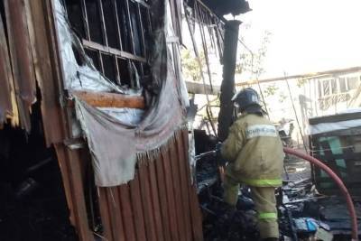 На пожаре в Рыбновскои районе погиб 44-летний мужнина