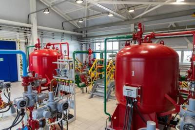 «Транснефть-Верхняя Волга» завершило техперевооружение систем пожаротушения на производственном объекте в Нижегородской области