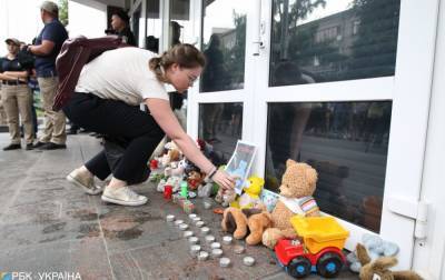 В Украине впервые отмечают День памяти детей, погибших в результате агрессии РФ