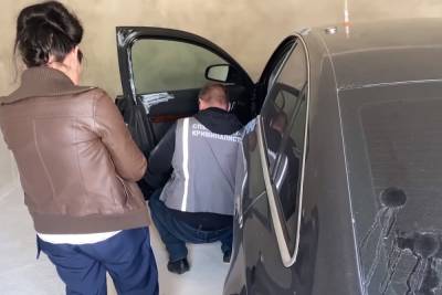 Полицейские вернули белгородцу угнанный с парковки рынка Ауди