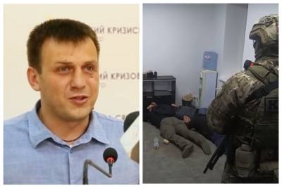 Спецназ задержал лидера одесского "Автомайдана" : появилось видео - politeka.net - Одесская обл. - Спецназ