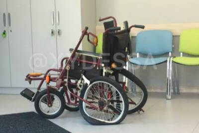 Кровь и колеса "восьмеркой": в Одессе пациентку на коляске засосало в аппарат для МРТ