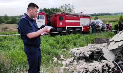 Трое детей погибли в недостроенном здании