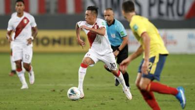 Колумбия разгромила Перу в матче отбора к ЧМ-2022
