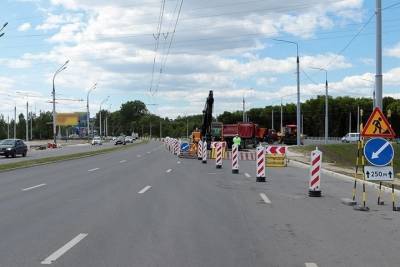 В Брянске началось строительство кольцеовй развязки на Московском проспекте