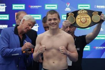 Известный боксёр из Серпухова даст бой за титул чемпиона мира