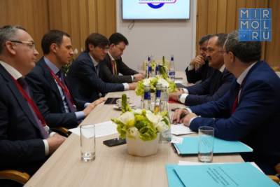 Сергей Меликов и Денис Буцаев обсудили взаимодействие в сфере организации обращения с ТКО