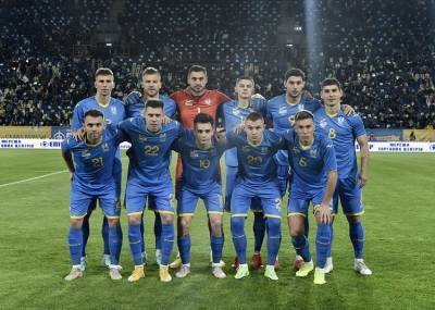Сборная Украины на Евро-2020 будет играть в новой форме