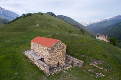 В Ингушетии после землетрясения закрыли один из древнейших христианских храмов России