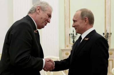 Журналисты нашли договор, подтверждающий расследование о коррупционной связи чешского президента с Кремлем
