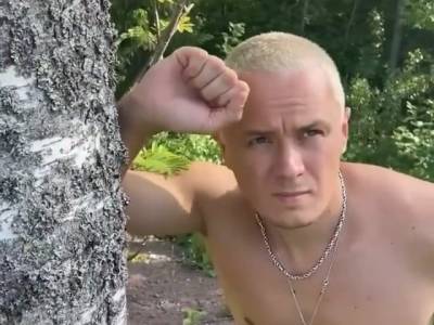 Илья Соболев снял пародию на пиар-ролик МВД про березу и "грустного участкового"