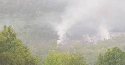 В Сербии на артиллерийских складах произошла серия взрывов (ФОТО, ВИДЕО)