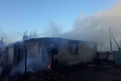В Татарстане на пепелище сгоревшего дома обнаружили труп женщины